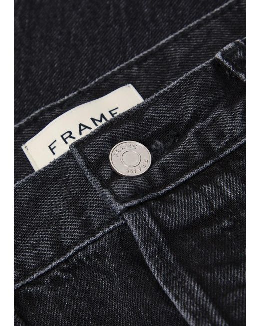 FRAME Blue The Straight-Leg Denim Jeans for men