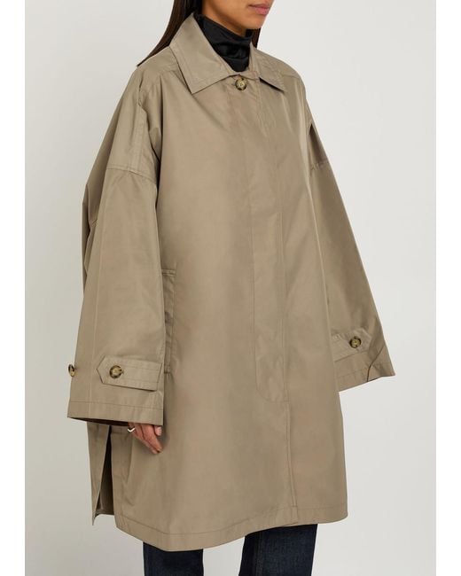 Totême  Natural Taffeta Coat