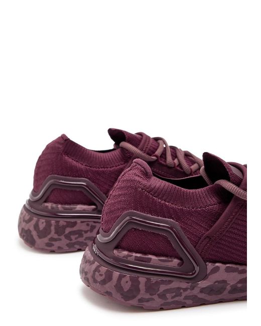 Stella McCartney Purple Adidas X Ultraboost Dna Mesh-Knit Sneakers