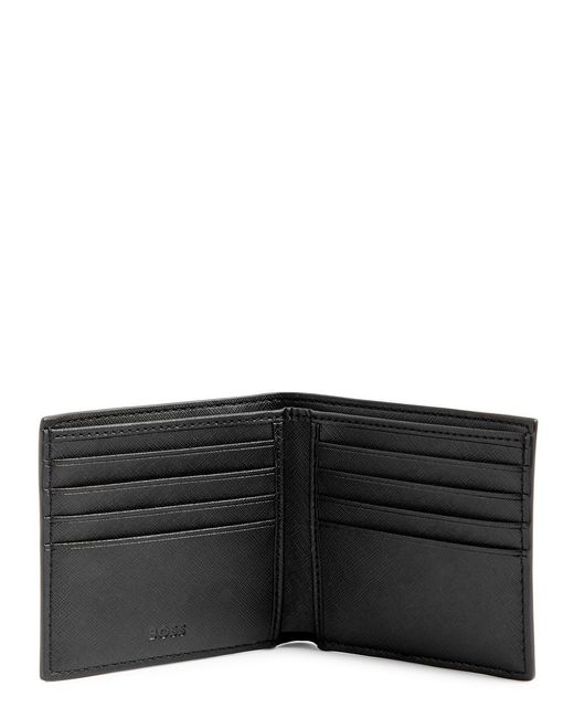 Boss Black Zair Leather Wallet for men