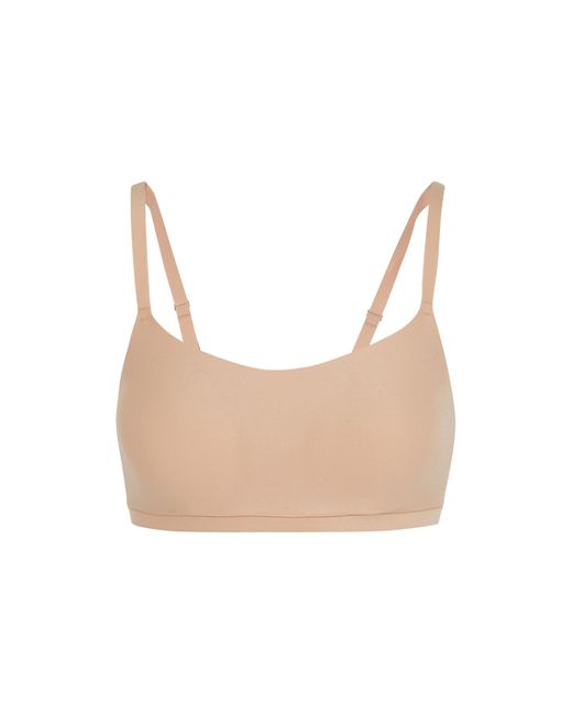Chantelle Natural Soft Stretch Thin-Strap Soft-Cup Bralette