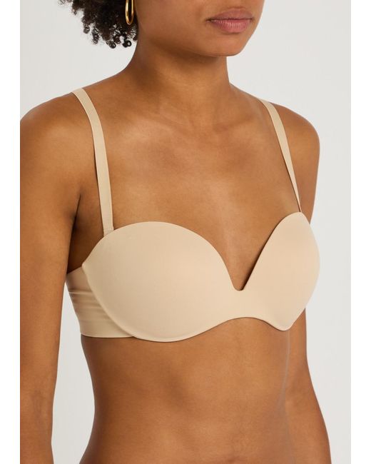 Wacoal Natural Inès Secret Underwired Strapless Bra