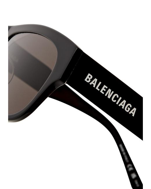 Balenciaga Brown Rectangle-frame Sunglasses , Designer-engraved Lenses, Designer-stamped Arms, 100% Uv Protection for men