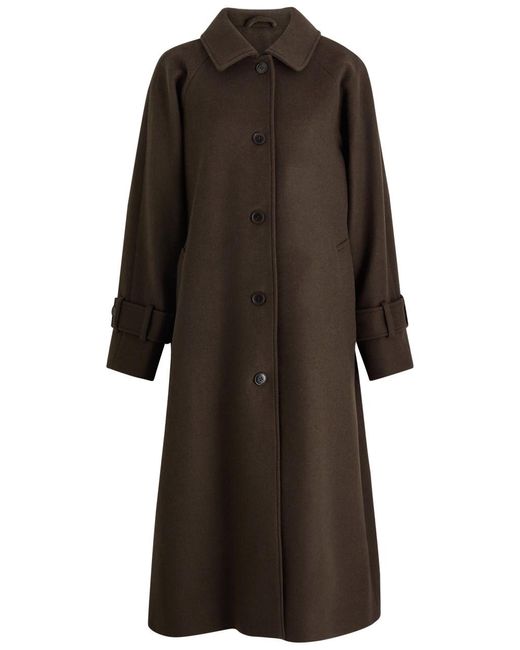 Skall Studio Brown Macy Wool Coat