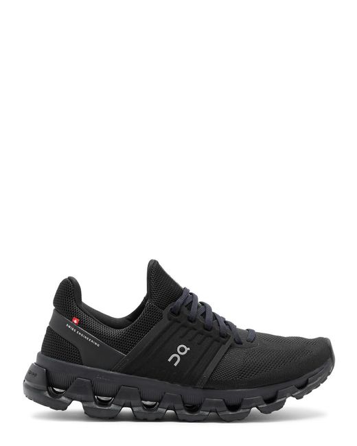 On Shoes Black Cloudswift 3 Ad Panelled Mesh Sneakers