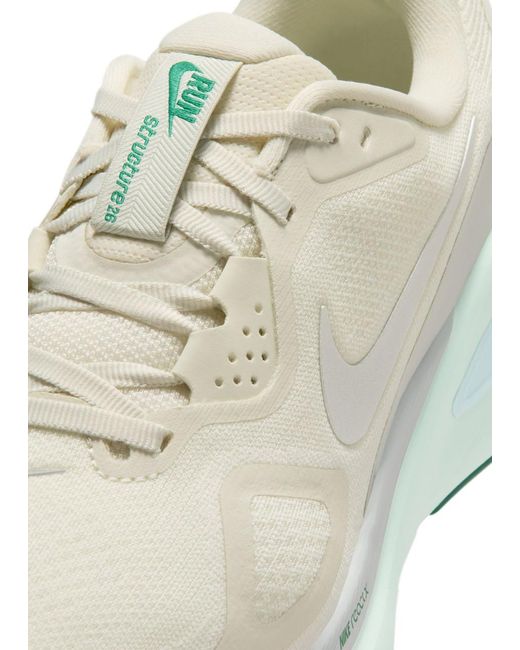 Nike White Structure 26 Sneakers
