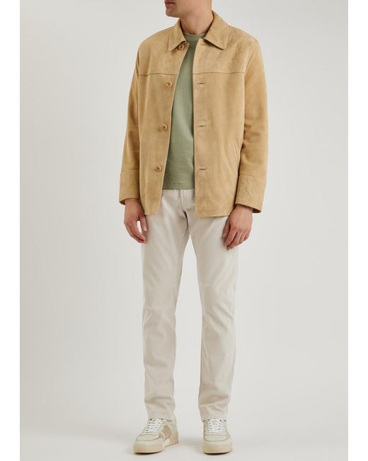 FRAME Natural L'homme Slim-leg Jeans for men