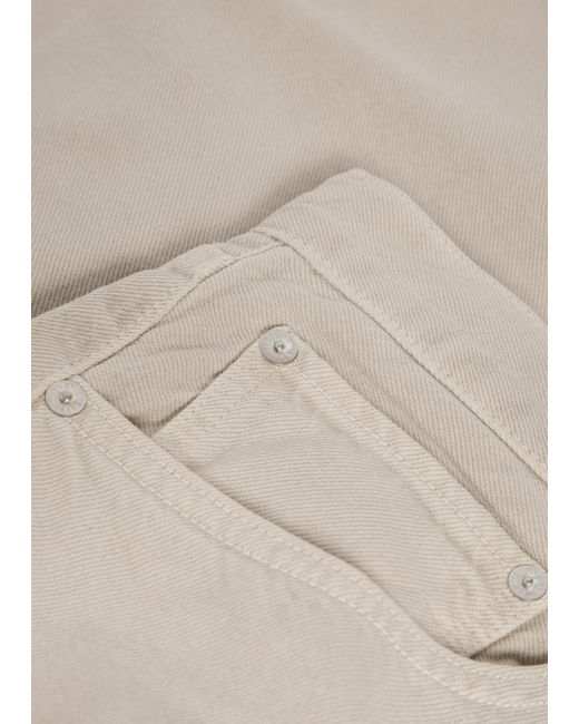 Agolde Natural 90S Straight-Leg Jeans for men