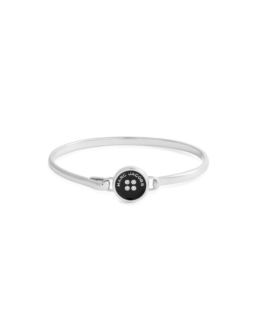 Marc Jacobs White The Button Bracelet
