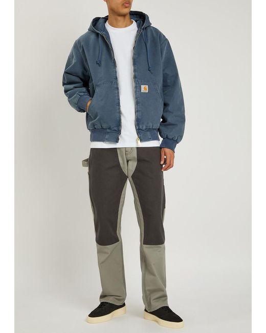 Carhartt Blue Og Active Denim Jacket for men