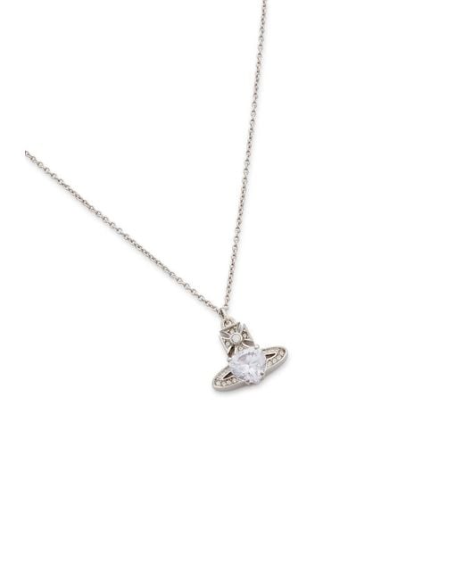 Vivienne Westwood Metallic Ariella Orb-embellished Necklace
