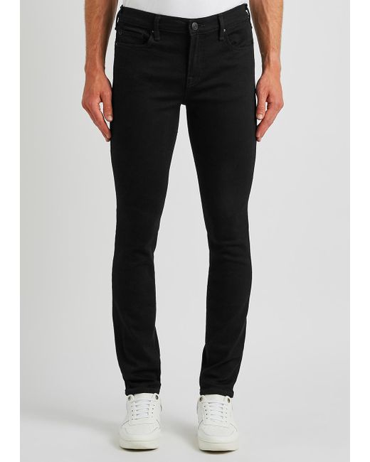 black skinny true religion jeans