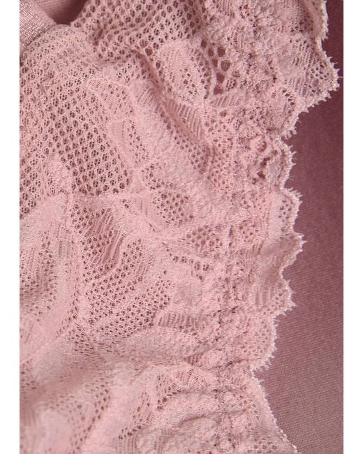Wacoal Pink Vivid Attraction Underwired Bra