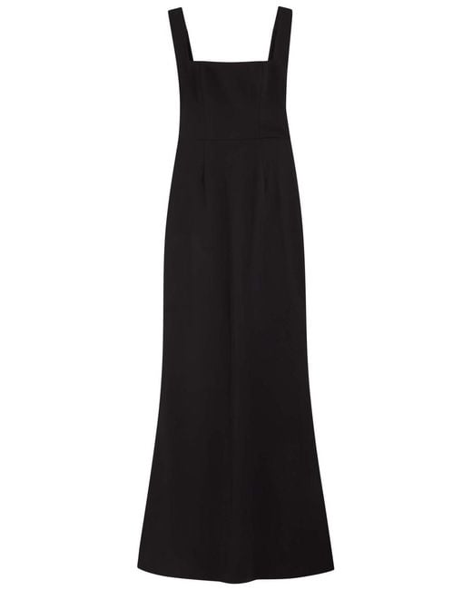 Odd Muse Black Ultimate Muse Twill Maxi Dress