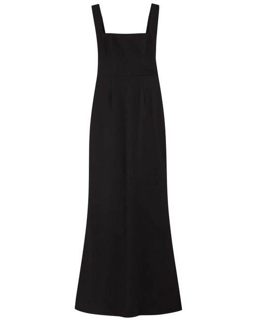 Odd Muse Black Ultimate Muse Twill Maxi Dress