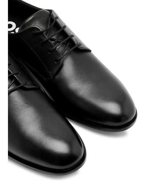 Boss Black Colby Leather Derby Shoes for men