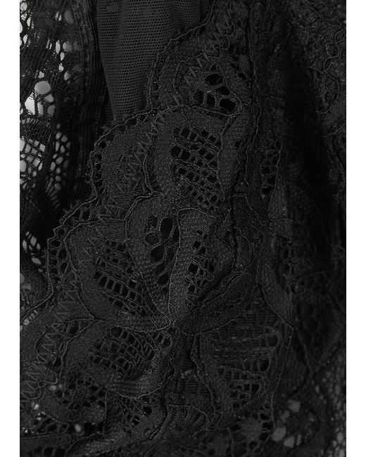 Wacoal Black Raffine Lace Underwired Bra