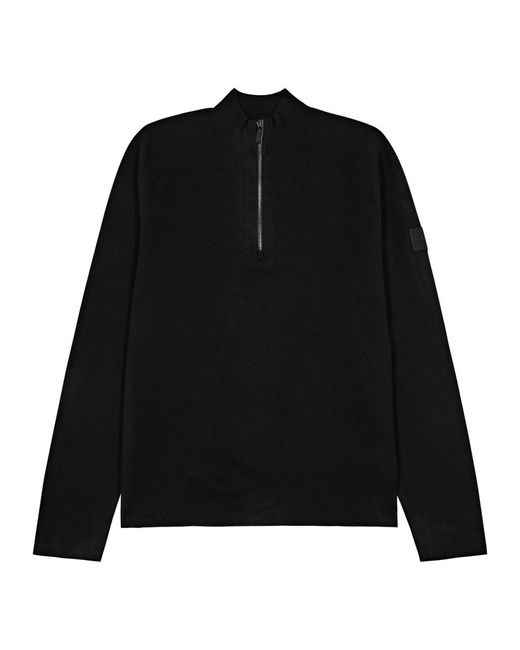 Calvin klein zip online jumper