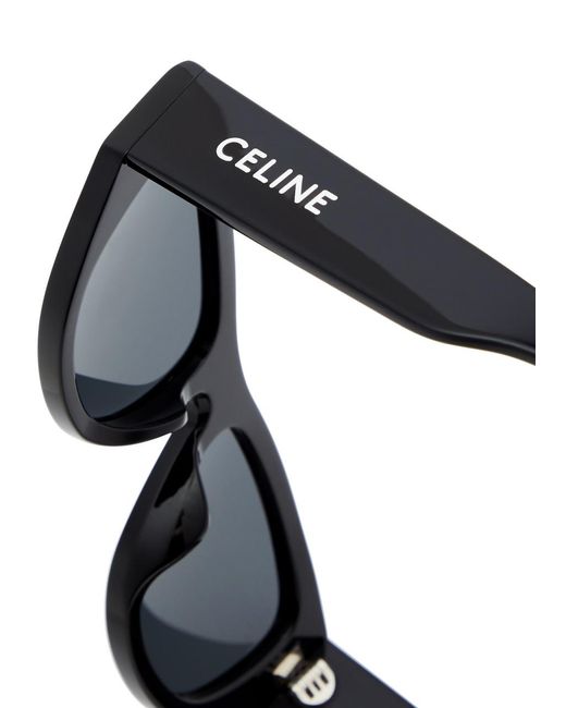 Céline Black Cat-eye Sunglasses