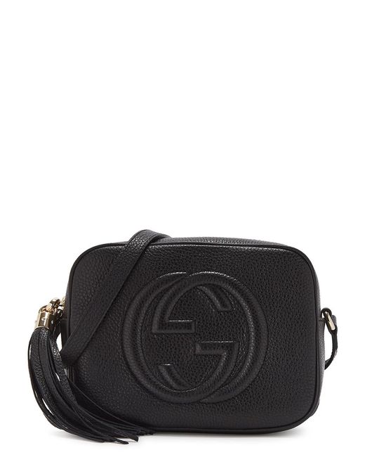 Gucci Black Soho Small Leather Cross-Body Bag