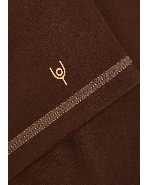 Now You Live Brown Spa Youmove Shorts
