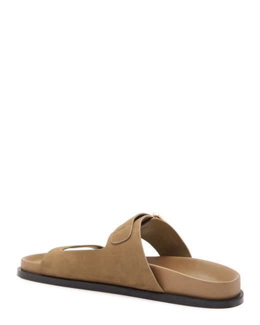 A.Emery Brown A. Emery Prince Suede Sandals
