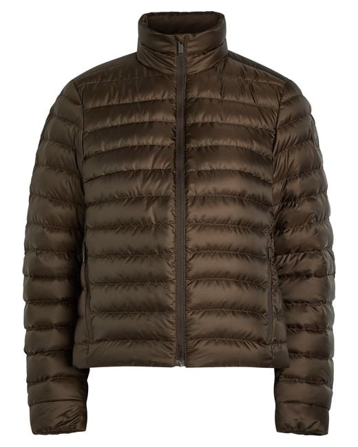 Canada Goose Brown Aethera Padded Shell Jacket