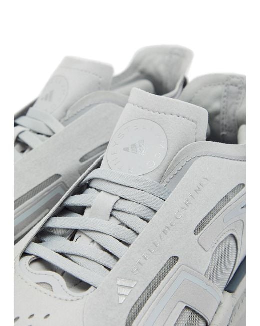 Stella McCartney White Adidas X Ultraboost 5 Panelled Mesh Sneakers