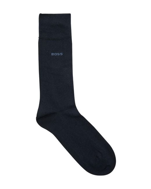 Boss Blue Boss By Regular-length Viscose Socks for men