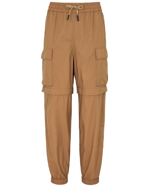 Moncler Natural Day-Namic Shell Cargo Trousers