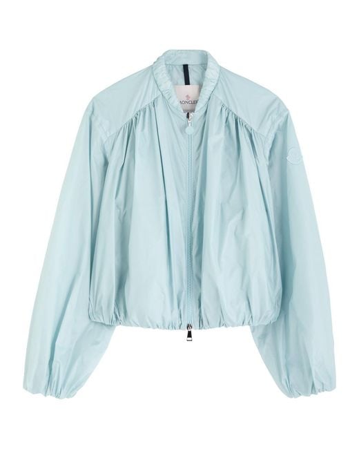 Moncler Blue Chazeron Shell Jacket
