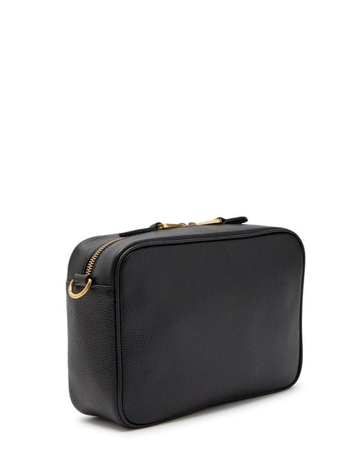 Mulberry Black Darley Grained Leather Camera Bag