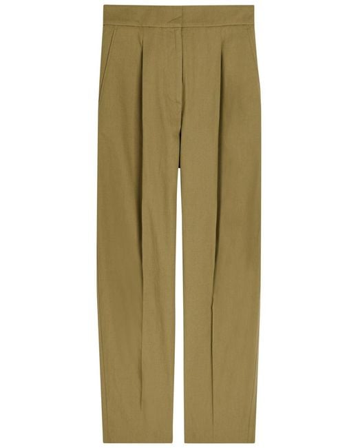 Joseph Green Paver Tapered-Leg Cotton Trousers