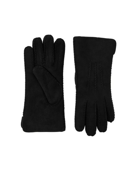 Dents Black Nancy Suede Gloves