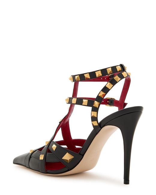 Aquazzura Brown Birdsong 75 Appliquéd Woven Raffia Mules