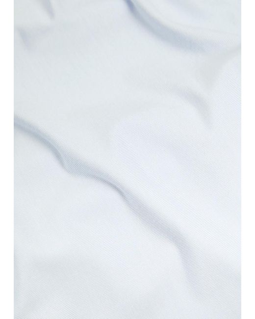 Eberjey White Gisele Stretch-Jersey Pyjama