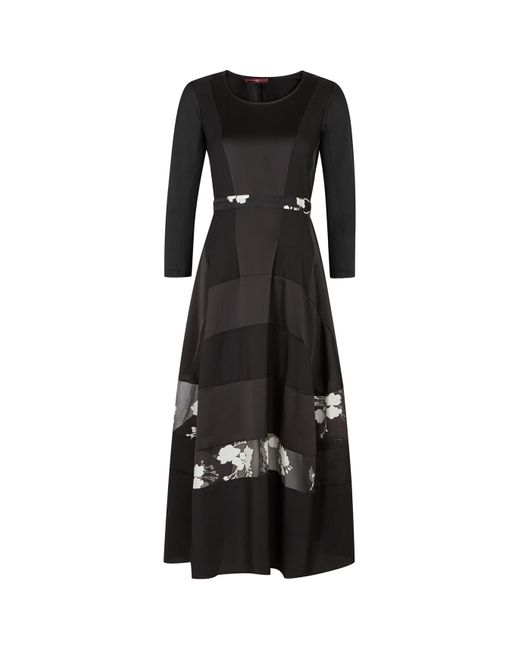 High Black Reimagine Panelled Midi Dress