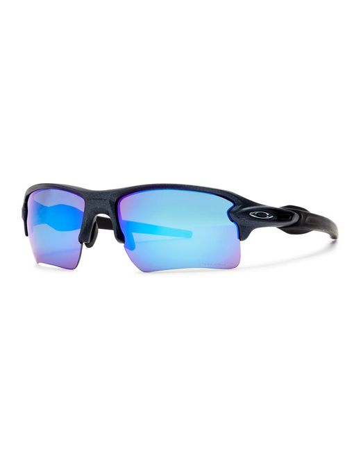 Oakley Blue Flak 2.0 Xl Mask Sunglasses for men