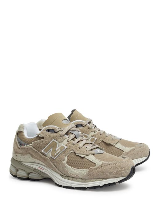 New Balance 2002r Distressed Mesh Sneakers, Sneakers, , Rounded in ...
