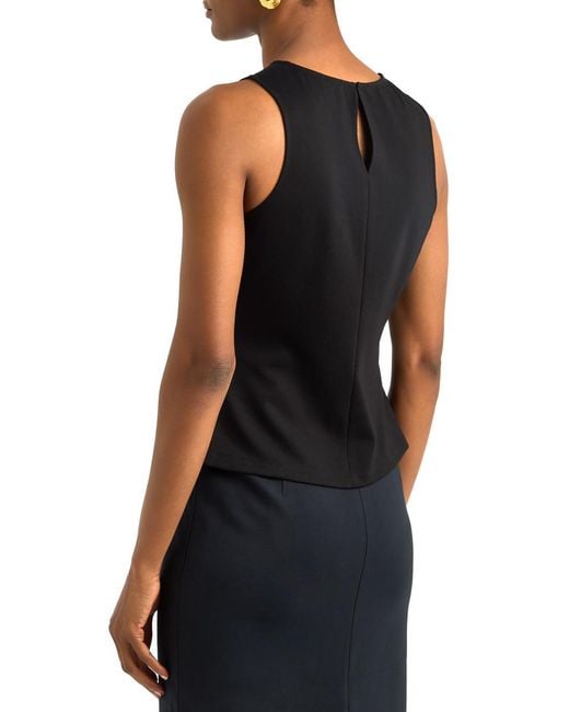 Dorothee Schumacher Black Emotional Essence Jersey Top