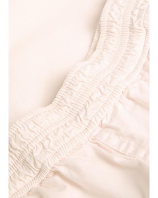 RÙADH Pink The Forbes Balloon-Leg Cotton Trousers