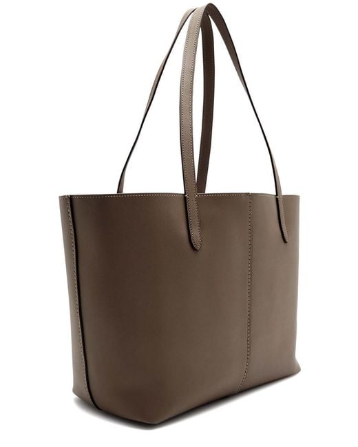 COACH Brown North Leather Tote