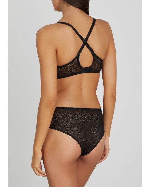 Simone Perele Black Comete Underwired Lace Bra