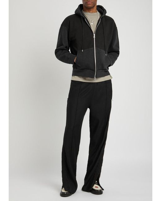 Our Legacy Black Rascal Hood Cotton Hooded Sweatshirt for men
