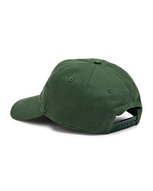 MKI Miyuki-Zoku Green Logo-Embroidered Cotton Cap for men