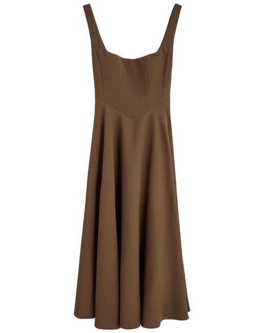 Odd Muse Brown The Ultimate Muse Jersey Midi Dress