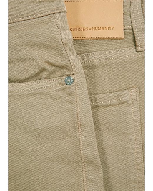 Citizens of Humanity Natural Adler Tapered-Leg Jeans for men