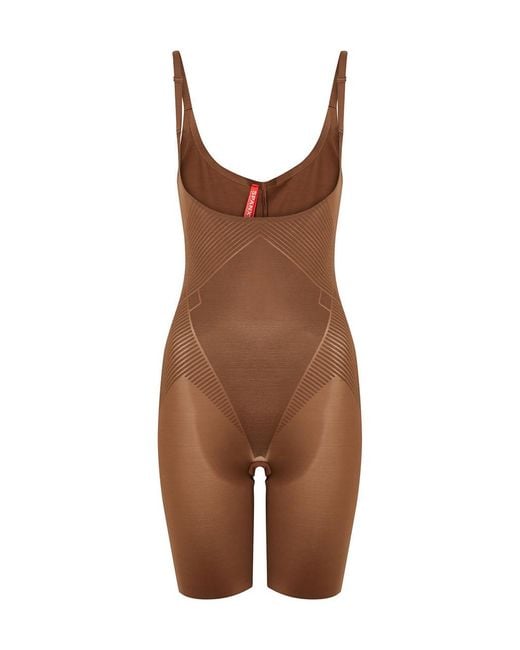 Spanx Brown Thinstincts 2.0 Shaping Bodysuit