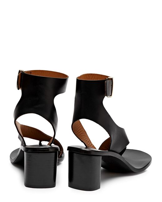 ATP ATELIER + NET SUSTAIN Aquara leather sandals