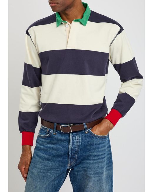 Paul Smith White Reversible Grained Leather Belt for men